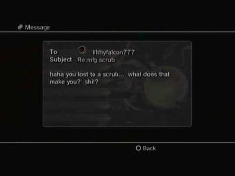 Soul Calibur 4 PSN Online Ranked = Serious Business