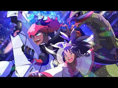 Best VGM 1024 - Pokémon Black and White 2 - Battle! Champion Iris