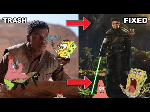 FINN: Star Wars BIGGEST Mistake...