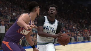 Phoenix Suns vs Minnesota Timberwolves | NBA Playoffs Game 1 2024 Full Highlights (NBA 2K24 Sim)