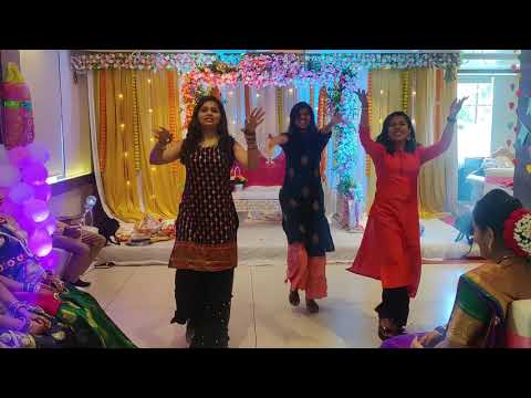 Baby shower Dance | Nitiksha's Baby shower | Indian Baby shower dance