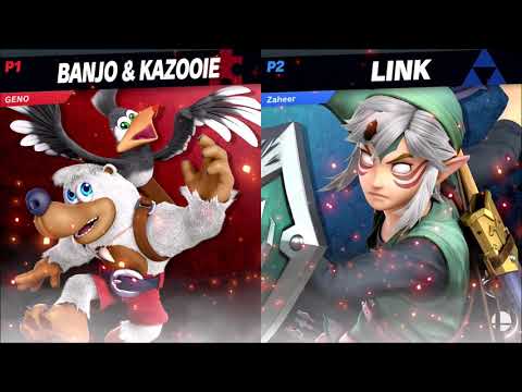 Geno (Banjo) vs Zaheer (Link) - CSRA RONA 6 Exhibition Matches