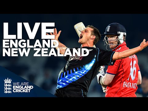 🔴  LIVE T20 World Cup Warm-Up! | Archive | England v New Zealand 2013 | England Cricket