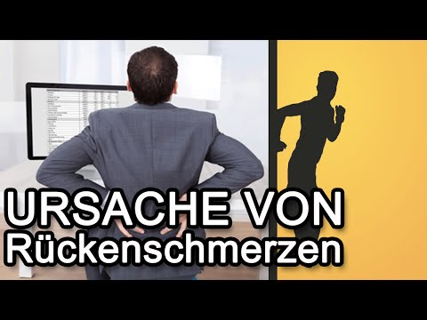 Stechender Schmerz im unteren Rücken in aufrechter Position Mineralien für Gelenke
