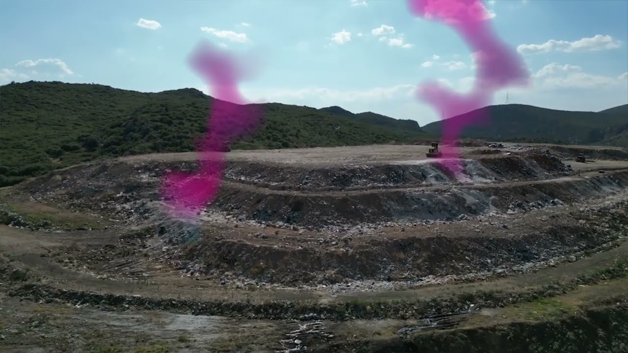 Tracking methane emissions from Europe's landfills