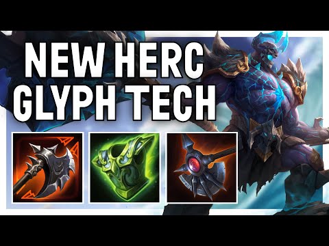 THIS ITEM FIXES ALL OF HERC'S PROBLEMS! - Hercules Solo Ranked Conquest