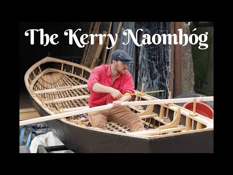 Making a Currach - Traditional Irish Boat Building