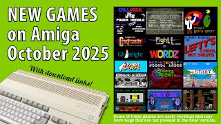 New Amiga games from October 2025