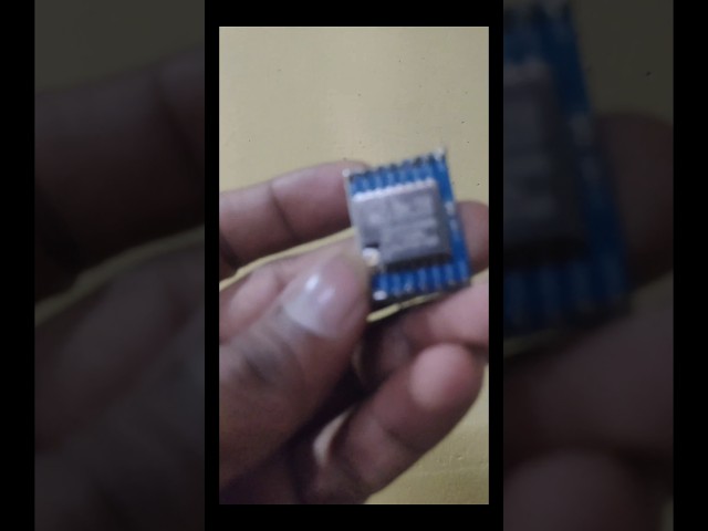 Vídeo relacionado con TECNOULAB 2 uds ra-01 Lora sx1278 433mhz ra01 Toma de transmisión inalámbrica de Espectro extendido