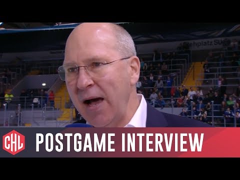 Postgame interviews: Red Bull Munich vs. TPS Turku 5:1
