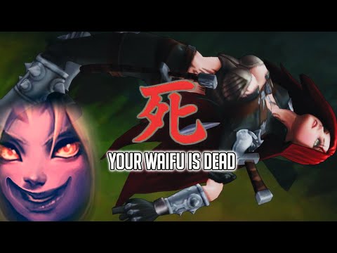 Katarina VS Soraka Mid is EZ But......