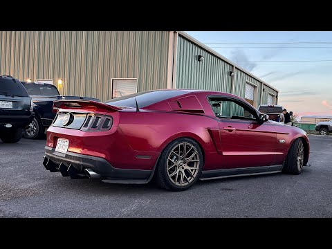 CRAZY Street Aero Diffuser! For 10-12 Mustangs!!