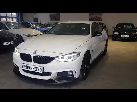 BMW 420d m sport gran coupe
