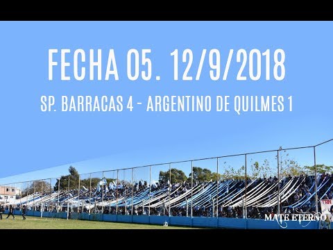 CAPITULO 06: Sportivo Barracas 4 – Argentino de Quilmes 1