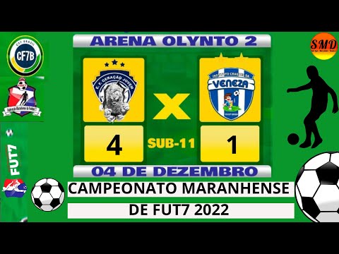CAMPEONATO MARANHENSE DE FUT7 BASE 2022 / GERAÇÃO JOVEM X VENEZA / sub 11