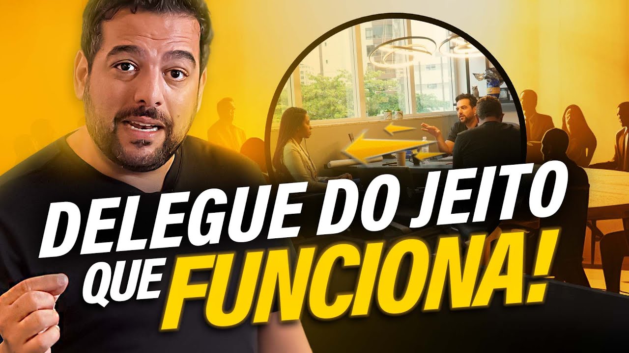 Delegue do jeito que FUNCIONA!  | Conversa de CEO #016