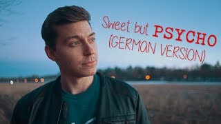 Voyce Susse Aber Psycho Sweet But Psycho Auf Deutsch Text Songtextes De