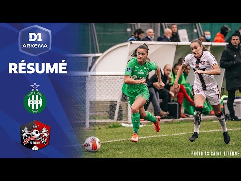 J8 : AS Saint Etienne - FC Fleury 91 (0-4)