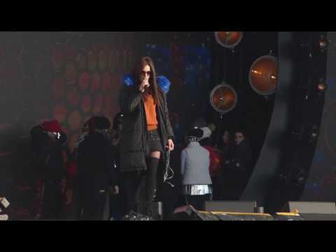 Natalia Szroeder - Forever Young - Sylwester Katowice 2016 próba