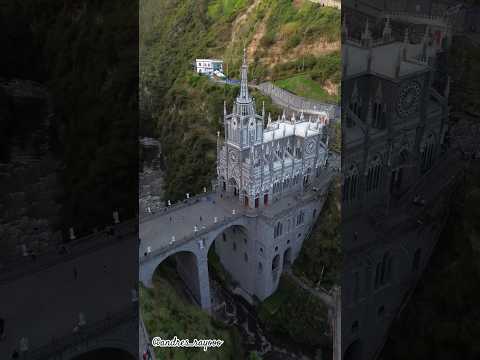 📍Santuario de Nuestra Señora del Rosario de Las Lajas, milagro en el abismo#Nariño #Ipiales #turismo