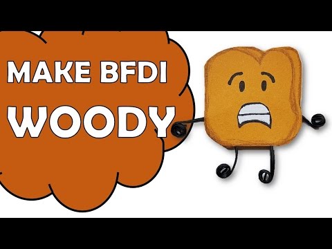 How To Make BFDI Woody