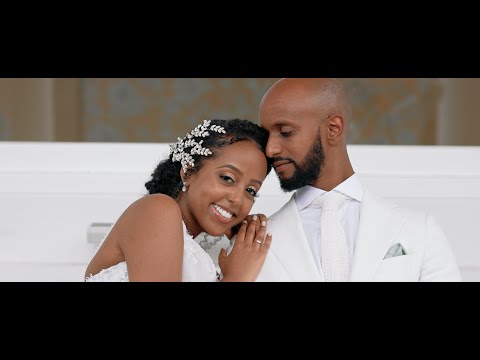 FIRST PRAY STATT FIRST LOOK: Luna & Aman's Eritrean Wedding 4K || Wiesbaden 2023