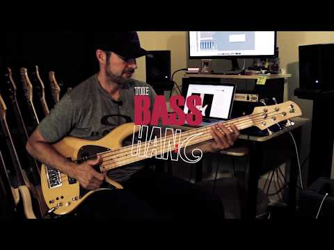 Fodera Emperor Classic Standard 5 Bass Demo