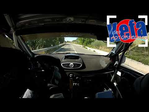 12° RALLY VALLE DEL SOSIO A. Nastasi - G. Rappazzo Renault Clio R3C