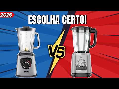 ARNO ULTRAFORCE OU WAP WB2000? Qual Liquidificador de Vidro COMPRAR em 2026?