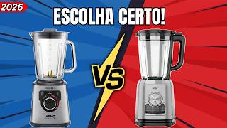 ARNO ULTRAFORCE OU WAP WB2000? Qual Liquidificador de Vidro COMPRAR em 2026?