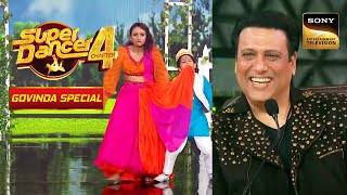 Download lagu Esha को अपने Song पर Cutely Dance करता देख खुश हुए Govinda! | Super Dancer 4 | Govinda Special mp3