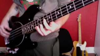 Learn simple Bass riffs:  Come together: The Beatles.