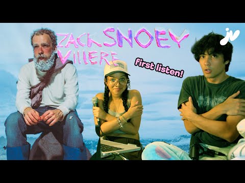 zack villere - snoey (first listen) | the junior varsity show