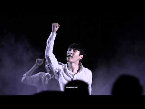 [FANCAM]151007 LAY BIRTHDAY PARTY in SHANGHAI-MYM(short ver.)