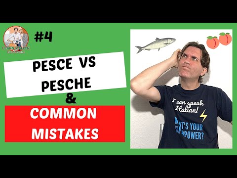 How to say "SC" | Italian Pronunciation | Basic Rules #4 (Subs)