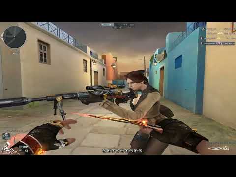 Cheytac M200 and Balisong Luminous Edge