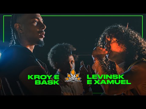 KROY E BASK X LEVINSK E XAMUEL (RS) | PRIMEIRA FASE | 418ª BATALHA DA ALDEIA (EDIÇÃO DE DUPLAS)