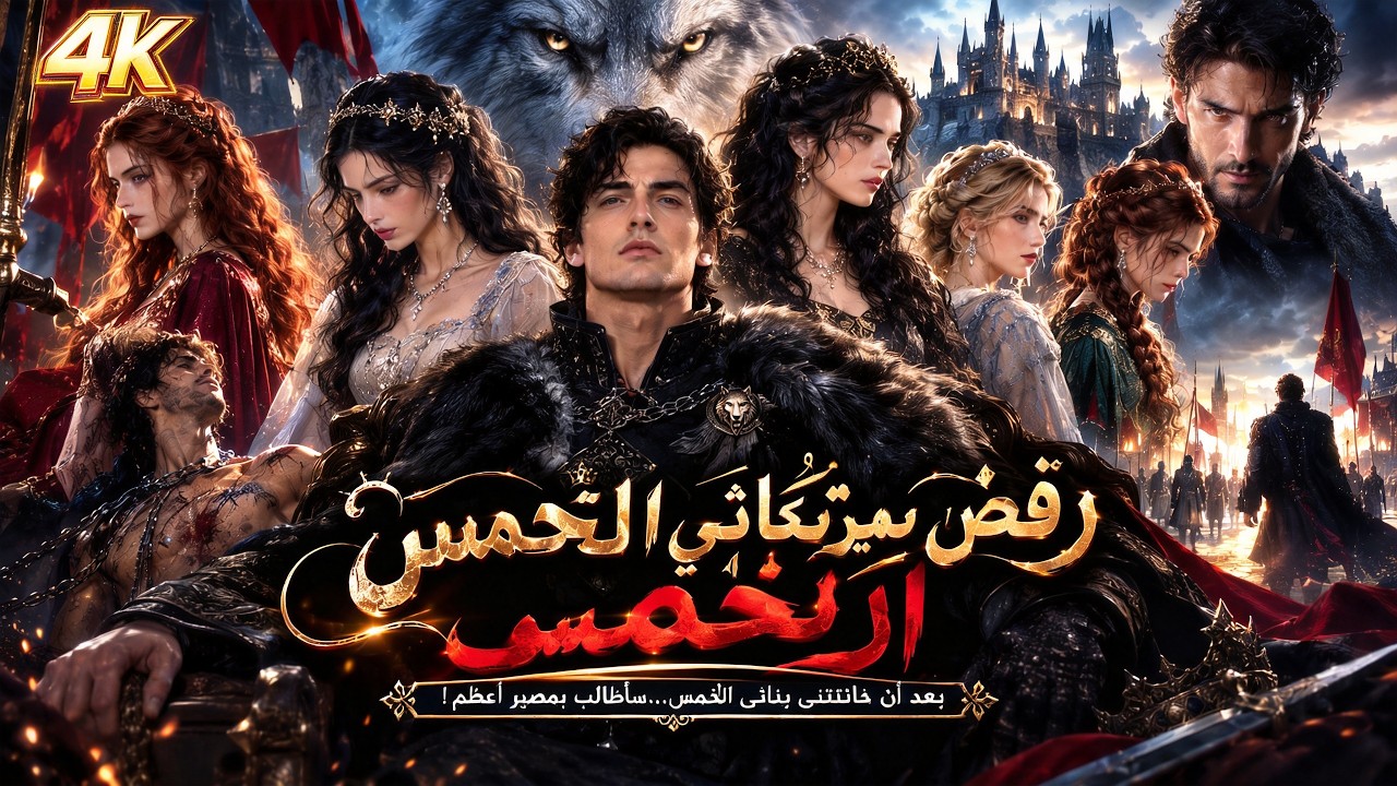 (مدبلج)رفض شريكاتي الخمس #drama#Reelshort #aimovie