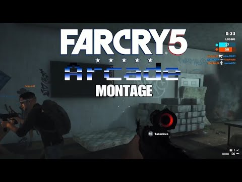 Far Cry Arcade - Montage