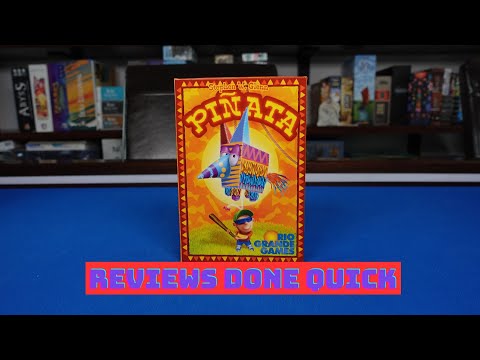 Reviews Done Quick: Pinata
