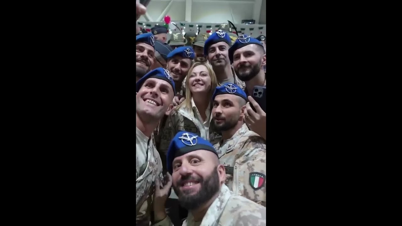 165° ANNIVERSARIO ESERCITO, GIORGIA MELONI: “SCELTA DI VITA FATTA DI RESPONSABILITÀ”