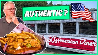 Is This AMERICAN DINER Really AUTHENTIC?