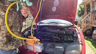 PONTIAC SUNFIRE AC DIAGNOSIS AND FIX