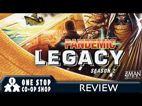 Pandemic Legacy S2 | Live Review | One Stop Co-Op Shop Streamed