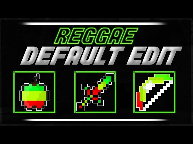 Minecraft PC - Texture Pack PvP And UHC - Reggae Default Edit - By ...