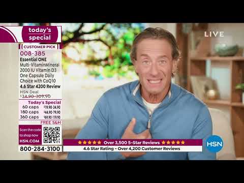 HSN | Andrew Lessman Your Vitamins 04.16.2023 - 04 PM