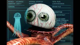 Ocellus Alien @alienshorts #alienseries #alien #aliens