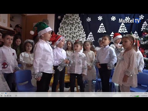 Jurnal MUSCEL TV 20.12.2022 Serbare la Grădinița Numărul 9 Câmpulung - grupa mijlocie