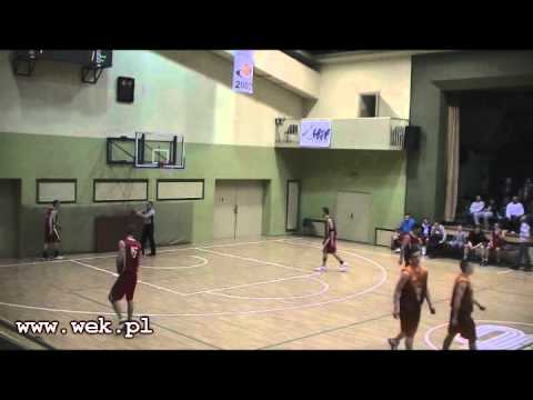 www.wek.pl: Włocławska Liga Koszykówki Amatorskiej, Oltech-Dworek w Smólsku - 27.03.2011, cz.3/5