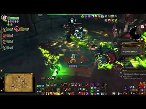 WoW Dungeon | Waycrest Manor (Timewalking - Battle for Azeroth) - The War Within
